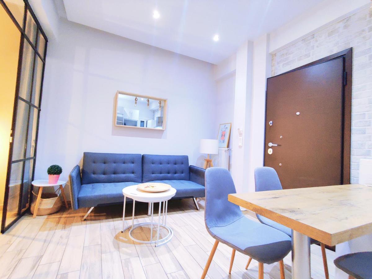 Wsd Luxury Stylish 2Bedroom Apartment With Blacony 1' To Metro Athena Bagian luar foto